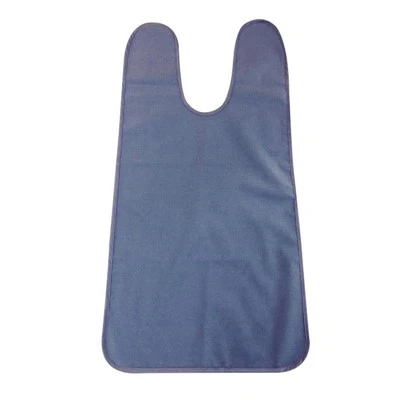 Plaid Printed Pvc Bib